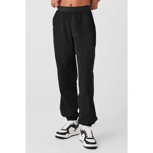 Alo Yoga Mixed Media Reinvention Jogger Black - S